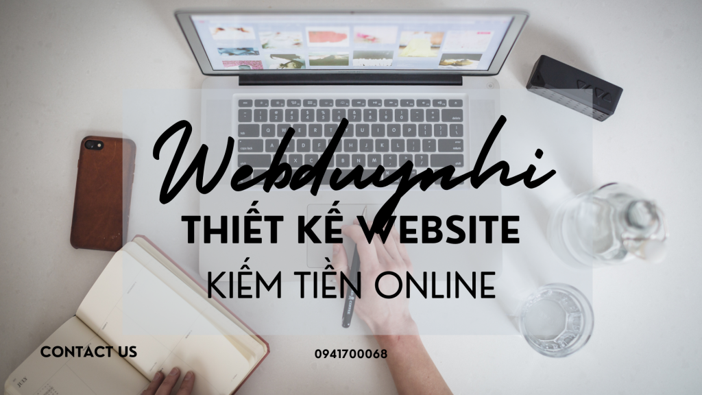 Hướng dẫn thiết kế website tiếp thị liên kết