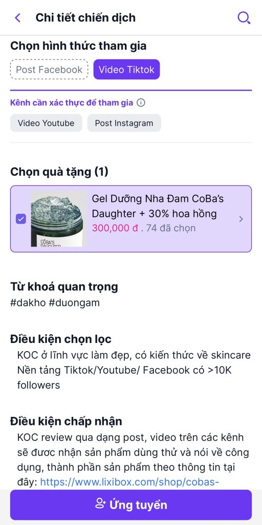 Cách làm video kiếm tiền trên Tiktok